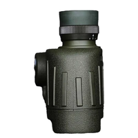 8x30 Good Lens High clear With Compass Rangefinders Wide Angle Night Vision With Bak4 Prism Waterproof Hunting Marine Binoculars