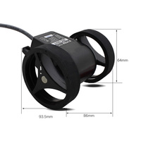 FOTEK WE-M1 WE-M2 WE-M3 WE-M2T WE-M3T WE-M4T 10~30VDC 4PIN NPN+PNP Encoder Tipe Roda Panjang 30mA Maks 150mA Output