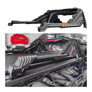 Barra Antivuelco <span class=keywords><strong>ARMANDO</strong></span> para Ranger 4x4, Barra Antivuelco para Hilux Vigo Revo Rocco, Barra Antivuelco Universal para Pickup Dmax, Navara y Triton - Product Image 1