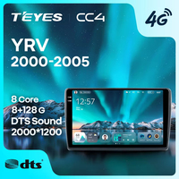 Radio Multimedia TEYES CC4 con CarPlay y Android Auto para Daihatsu YRV 2000-2005, Estéreo para Auto, 2DIN