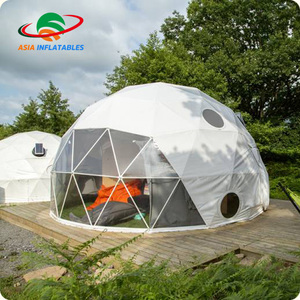 Affitto all'aperto di Campeggio Gonfiabile Trasparente Bolla di Cristallo Tenda Bolla Tenda a Cupola Con Tunnel - Product Image 2