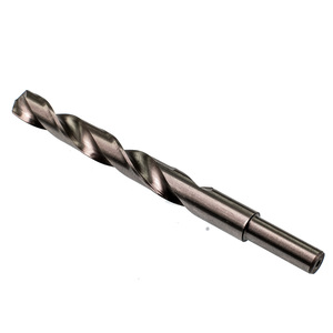 2026 Hot Products Silver Deming 1/2 Reduced Shank Customized Package Plastic Tube 8-Piece Twist <b>Drill</b> <b>Bit</b> Set - Product Image 3
