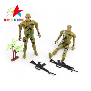 Modèle <span class=keywords><strong>de</strong></span> soldat militaire, figurines d'armée avec articulations mobiles, jouet <span class=keywords><strong>de</strong></span> figurine <span class=keywords><strong>de</strong></span> soldat - Product Image 2