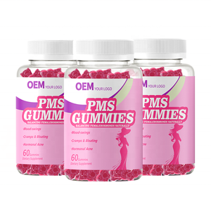 Gomitas para el Alivio del SPM y Equilibrio Hormonal de Marca Privada OEM, Fórmula y Empaque Personalizados, Ventaja de Costo por Volumen y Suministro Estable - Product Image 1