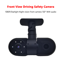 Caméra de tableau de bord Firecore Hx-6802 en gros, caméra de voiture avant et interne HD 1080P, caméra de vision nocturne IR, caméra de tableau de bord à 360 degrés pour voiture