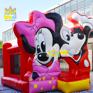 Château gonflable Mickey Mouse, thème Disney pour les fêtes d'anniversaire et les aires de jeux intérieures - Product Image 2