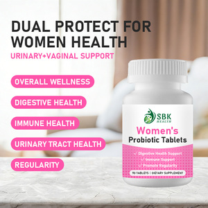 High Quality Womens Probiotic Tablets with Total Probiotic Activity Digestive Health Support Promote Regularity Tablets - Product Image 3