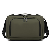 Sac à dos de voyage léger pochette d'ordinateur à double usage sac d'école à bandoulière unique caractéristique étanche doublure en Polyester pour le commerce extérieur