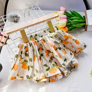 Floral Girl Child Shorts 2024 Summer New Fashion Korean Children Sweet Child Shorts Baby Pants Shorts For Girls