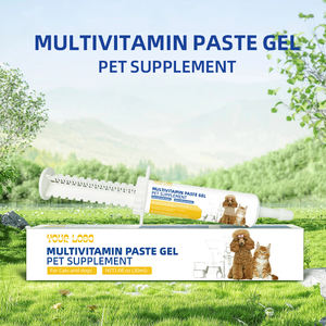 Pâte à la crème nutritionnelle multi-vitamines Gel nutritionnel multivitaminé pour animaux de compagnie Produits complémentaires de santé pour animaux de compagnie Crème pour chats et chiens - Product Image 6