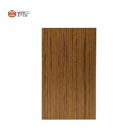 Panneaux acoustiques muraux micro-perforés ignifuges WINEGO HPL, panneaux acoustiques composites en mélamine MDF PET feutre pour murs et plafonds
