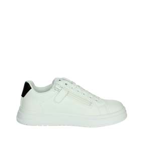 Calvin Klein Zapatillas Deportivas para Niños Blancas y Negras Modelo Chunky V3X9-82085-1355 - Product Image 4