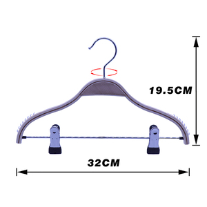 Percha de madera antideslizante estilo <span class=keywords><strong>Zara</strong></span> para niños Perchas de madera de moda - Product Image 4