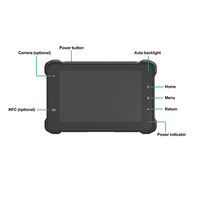 Tableta Robusta para Vehículos VT-7 Pro de 7 Pulgadas con Android 9.0, Qualcomm Octa-core, LTE, GNSS, IP67, Pantalla Táctil Capacitiva Legible Bajo la Luz Solar