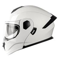Nouveau casque de moto ouvert certifié DOT Uncover-800 - Coque légère en ABS avec fermeture rapide, 2 visières et doublure en coton