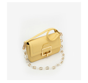Wholesale Designer Crossbody Bag Women's Messenger <b>Small</b> Square Chain Bag Genuine Leather Ladies Shoulder Handbags - Product Image 4