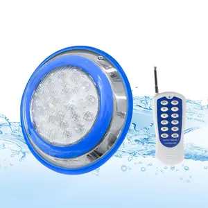 Pikes PK6003 ABS Swimming Pool Light High Power 12W/18W/24W/36W AC12V Warm White/Cold White Underwater Light