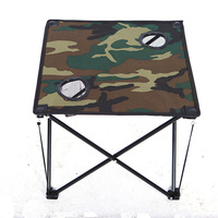 Camping Durable 600D Watwomen Girlford Table pliante et chaises ensemble chaise de Camping en plein air en métal moderne Portable cuisine