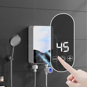 Household Small <b>Shower</b> Quick Heating Instant Water Heater, Constant Temperature <b>Shower</b>, Wall Mounted Water Heater - Product Image 6