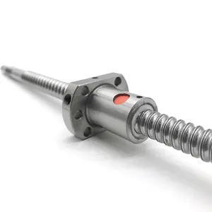 Precision Grinding Ball screw Machine Tool Screw Double Nut Lead Ball Screw