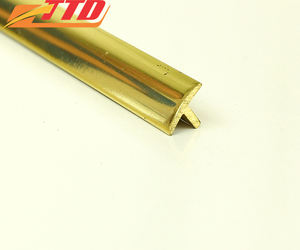 Accesorios modernos para el hogar Embellecedor de azulejo de piso de latón Material de metal de respuesta rápida-Latón Thuan Thanh Dat Garantizamos satisfacción - Product Image 2