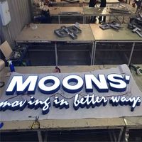 Lettres en acrylique 3D personnalisées DakeSign et enseignes lumineuses pour la publicité des animaleries, enseignes d'affichage pour les devantures de magasins commerciaux