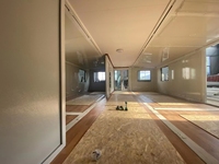 Maison de conteneur extensible modulaire de nouvelle conception d'Asie du sud Maison extensible de style moderne Utilisation d'hôtel de vacances à faible coût