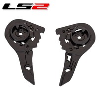 Base de casque LS2 authentique pour FF358, 396, 385, FF300, base de visière de casque de moto LS2 originale