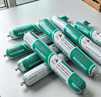 Scellant en silicone neutre de haute qualité pour panneaux en aluminium et en plastique, joint de façade, résistant aux intempéries, grade 20, résistant aux UV