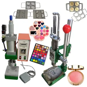 Small Powder Compacting Manual Eyeshadow Press Powder Pressing Machine for Lab