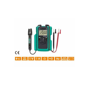 มัลติมิเตอร์ดิจิตอล คิออริทสึ รุ่น KEW MATE 2000A แบบหัววัดแบบง่าม วัดกระแสไฟฟ้ากระแสตรง 200A ผลิตในญี่ปุ่น - Product Image 4