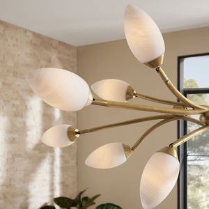 Nordic Post-moderno Villa soggiorno lampadario <span class=keywords><strong>design</strong></span> creativo tavolo da pranzo Bar camera da letto da pranzo lampadario - Product Image 5
