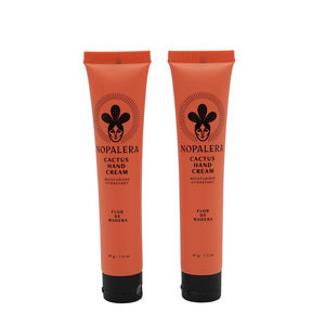 Envase Vacío Personalizado de Fábrica, Tubo de Plástico de 100ml, 60ml, 30ml para Lociones Cosméticas, Crema de Manos, Limpiador Facial, con Tapa Abatible - Product Image 6