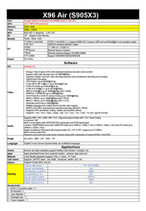 Leadcool Nuevo Android 9 X96 AIR Set Top Box X905X3 TV Box Quad Core 4GB RAM 32GB ROM - Product Image 6