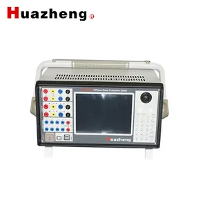Huazheng Electric 6 Phase Protection Relay Tester Secondary Injection Relay Test Set Digital Relay Test Instrument