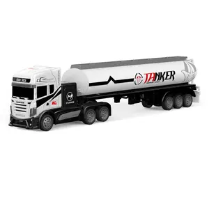 <span class=keywords><strong>Camion</strong></span> telecomandato di alta qualità modello di <span class=keywords><strong>camion</strong></span> <span class=keywords><strong>cisterna</strong></span> di petrolio giocattoli <span class=keywords><strong>camion</strong></span> 4CH rc per bambini - Product Image 1
