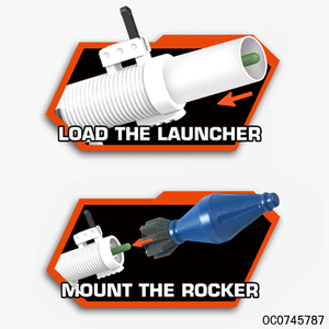 Gioco di tiro giocattoli 2023 popolare schiuma proiettile pistola a razzo giocattolo per ragazzi - Product Image 5