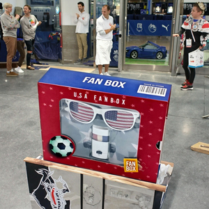 2026 nóng Bán Bóng đá trò chơi thể thao người hâm mộ cổ vũ phụ kiện bóng đá bóng đá bên cổ vũ mặt hàng Kit cho USA - Product Image 1