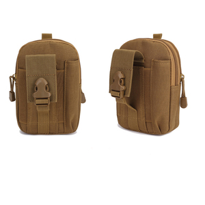 Riñonera universal de camuflaje para exteriores, bolsa de cintura EDC para exteriores, funda para teléfono, bolsillo para <span class=keywords><strong>Gadget</strong></span> para pescar, correr, senderismo - Product Image 3