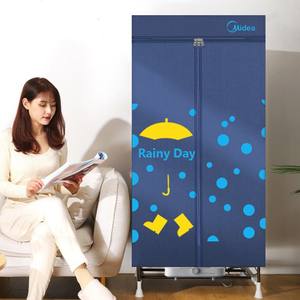 Sèche-linge compact Midea 5-10 kg, automatique, usage domestique, pliable, bleu HBGJ12A2 - Product Image 2