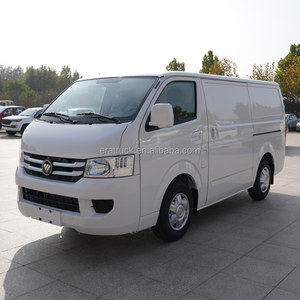 รถตู้บรรทุกสินค้า Foton View C2 G7 ดีเซล ใหม่เอี่ยม <span class=keywords><strong>2</strong></span> ที่นั่ง หลังคาสูง แบบปิด  ขับเคลื่อนซ้าย เกียร์ธรรมดา สำหรับขนส่งสินค้า - Product Image 3