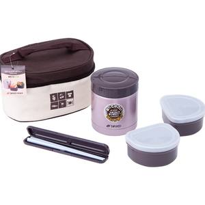 Ensemble de contenants alimentaires isothermes en acier inoxydable à marque privée pour enfants – Gourde thermique pour la rentrée scolaire - Product Image 5