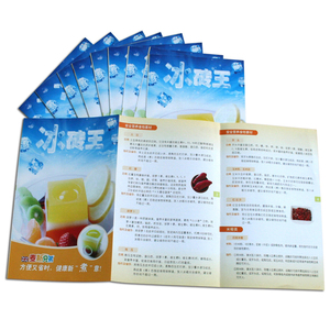 Brochure Pieghevoli Personalizzate Stampate a Colori Xiran, Volantini di Alta Qualità su Carta Patinata, Goffratura Disponibile, <span class=keywords><strong>Dimensioni</strong></span> Personalizzate OEM Disponibili A5 - Product Image 3