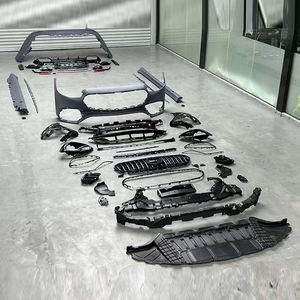 Pour <span class=keywords><strong>Mercedes</strong></span> Benz <span class=keywords><strong>classe</strong></span> S W223 mise à niveau S63 Kit de carrosserie W223 Modification S63 pare-chocs d'<span class=keywords><strong>assurance</strong></span> corporelle - Product Image 3