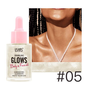 Iluminador Líquido Vegano para Cuerpo y Rostro, con Brillo, Bronceador, Alta Pigmentación, Marca Privada - Product Image 5