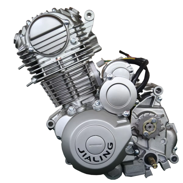 Jialing 2025 New Motorcycle Engine 150CC Engine Assembly Brand Customizable 22KG Net Weight Mechanical Engine