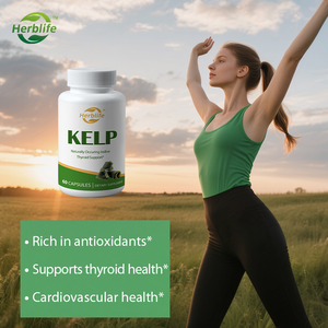 Cápsulas de Kelp OEM ODM - Kelp 250 Mcg de Yodo Natural, Apoya la Función Saludable de la Tiroides, la Resistencia Inmunológica y el Equilibrio del Metabolismo - Product Image 3
