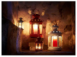 Conception élégante matérielle colorée facile à utiliser de fer de bâton de bougie en métal de LED - Product Image 2