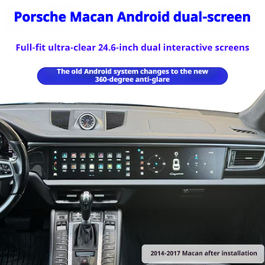 Thích hợp cho 2014-2017 PORSCHE MACAN sửa đổi Android điều khiển trung tâm màn hình lớn điều hướng xe máy nghe nhạc đa phương tiện - Product Image 2