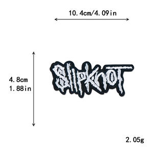 徽章刺绣火瓶字母月亮手罐布贴衣服帽子破洞装饰DIY贴片贴纸 - Product Image 5